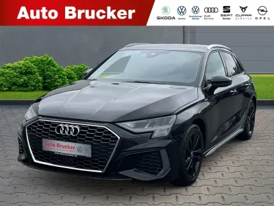 Gebraucht Audi A3 S-Line 150 PS (110 kW) 2023 Schwarz Limousine