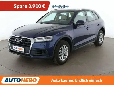 Gebraucht Audi Q5 286 PS (210 kW) 2020 Navarrablau SUV