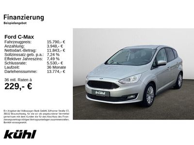 gebraucht Ford C-MAX 1.0 EcoBoost Cool&Connect GRA,SHZ.,