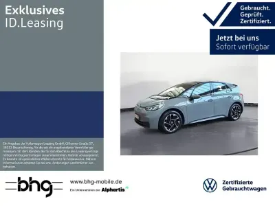 Gebraucht VW ID.3 Pro Performance 150 kW (204 PS) 2023 Grau Kleinwagen
