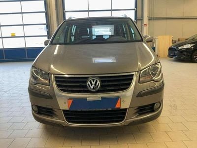 Grau Gebraucht 2008 VW Touran Cross Van / Kleinbus | 6.399 € (Guter Preis)