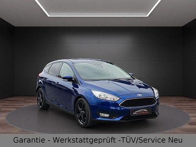 Gebraucht Ford Focus Business Edition 125 PS (91 kW) 2016 Blau Limousine