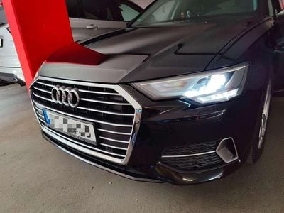 Używany Audi A6 Sport 163 KM (119 kW) 2020 Czarny Kombi