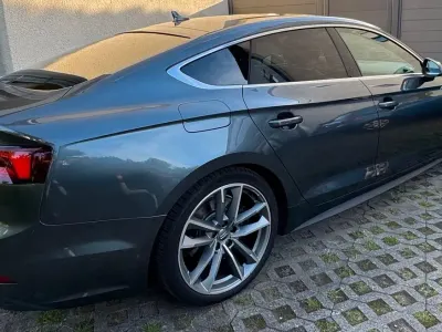 Gebraucht Audi A5 S-Line 286 PS (210 kW) 2019 Grau Coupé