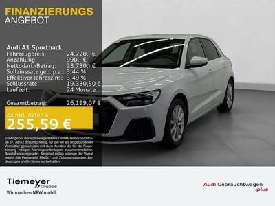 Brugt Audi A1 Sportback Advanced 116 HK (85 kW) 2025 Hvid Hatchback