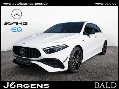 Gebraucht Mercedes A35 AMG Premium 306 PS (225 kW) 2025 Weiß Limousine