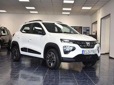 Gebraucht Dacia Spring Comfort Plus 33 kW (45 PS) 2022 Weiß Kleinwagen