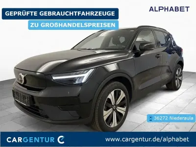 Gebraucht Volvo XC40 Plus 169 kW (231 PS) 2023 Schwarz SUV