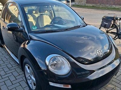 Gebraucht VW New Beetle 116 PS (85 kW) 2006 Schwarz Kleinwagen