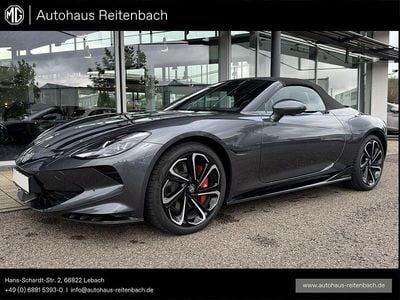 Andes grey Gebraucht 2025 MG Cyberster Cabrio | 62.888 € (Guter Preis)