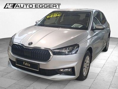 Neu Skoda Fabia Essence 116 PS (85 kW) 2025 Silber Kleinwagen
