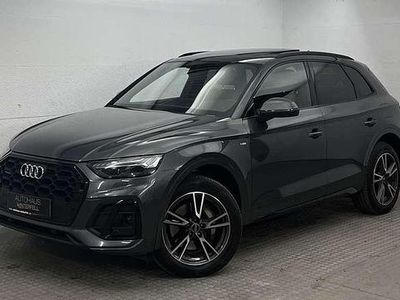 Gebraucht Audi Q5 S-Line 367 PS (269 kW) 2021 Daytonagrau perleffekt (metallic) SUV