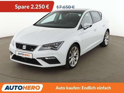 Gebraucht Seat Leon FR 131 PS (96 kW) 2020 Weiß Limousine