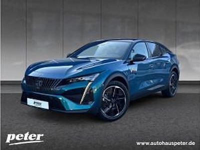Neu Peugeot 408 GTi 156 kW (213 PS) 2026 Blau (obsession blau metallic) SUV