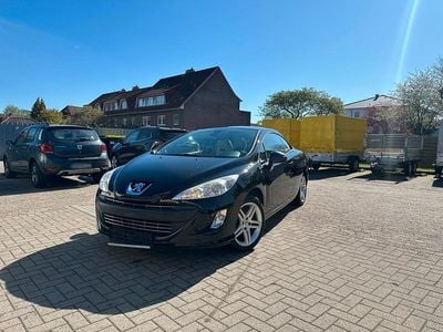 Brugt Peugeot 308 CC 120 HK (88 kW) 2010 Sort Cabriolet