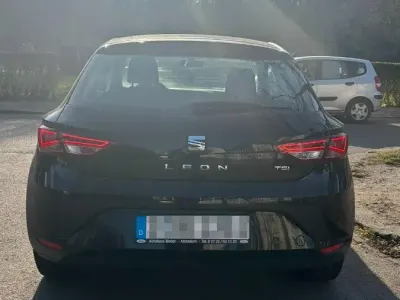 Brugt Seat Leon SC 110 HK (80 kW) 2017 Sort Hatchback