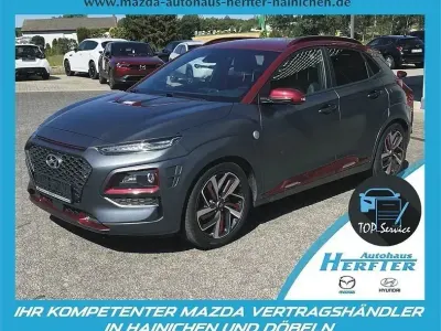 Brugt Hyundai Kona Edition 175 HK (128 kW) 2019 Grå SUV