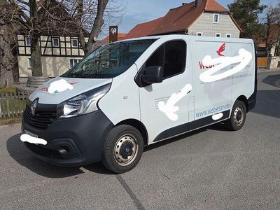 Usado Renault Trafic 95 HP (69 kW) 2018 Branco Monovolume