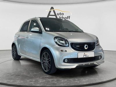 Usado Smart ForFour Brabus 90 HP (66 kW) 2017 Prateado Citadino