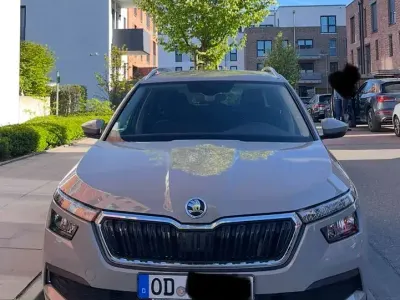 Gebraucht Skoda Kamiq Style 116 PS (85 kW) 2020 Grau SUV