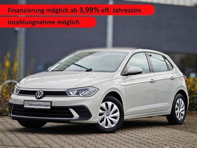 Gebraucht VW Polo Life 95 PS (69 kW) 2023 Ascotgrau Kleinwagen