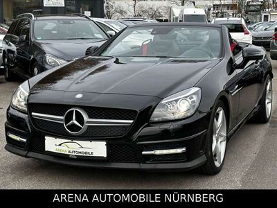 gebraucht Mercedes SLK250 AMG Automatik*Panorama*Navi*HarmanKardon