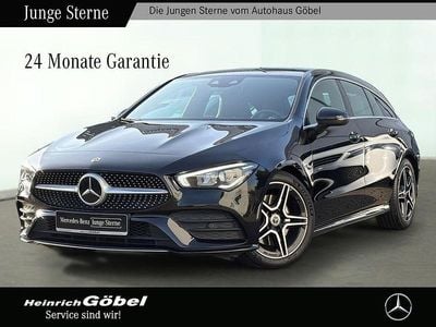 Schwarz Gebraucht 2020 Mercedes CLA200 Shooting Brake AMG Kombi | 24.990 € (Etwas zu teuer)