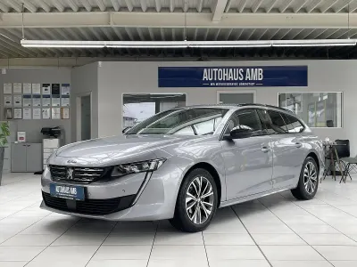 Gebraucht Peugeot 508 SW Allure 131 PS (96 kW) 2022 Grau Kombi