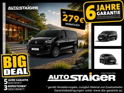 Neu Citroën Spacetourer 179 PS (131 kW) 2026 Lackierung titangrau/typ ausse Van / Kleinbus