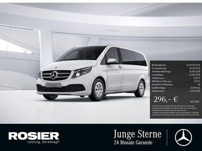 Usata Mercedes V220 163 CV (119 kW) 2022 Bianco Monovolume