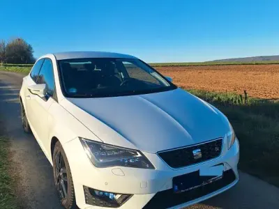 Gebraucht Seat Leon SC FR 179 PS (131 kW) 2014 Weiß Kleinwagen