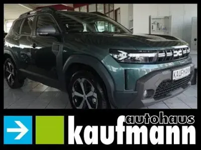 Nowe Dacia Duster Journey 158 KM (116 kW) 2026 Zielony SUV