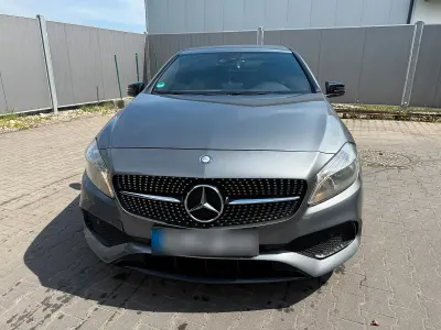 Używany Mercedes A220 AMG 177 KM (130 kW) 2016 Srebrny Sedan/Limuzyna