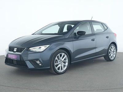 Usata Seat Ibiza FR 95 CV (69 kW) 2022 Grigio Utilitaria