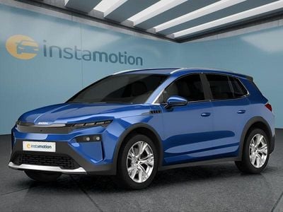 Gebraucht Skoda Elroq SportLine 210 kW (286 PS) 2025 Blau SUV