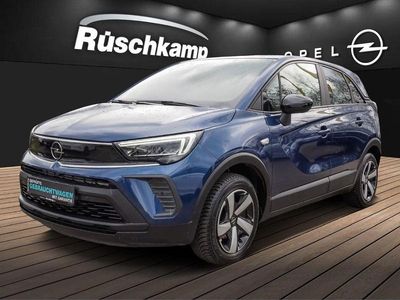 Gebraucht Opel Crossland Edition 131 PS (96 kW) 2022 Blau SUV