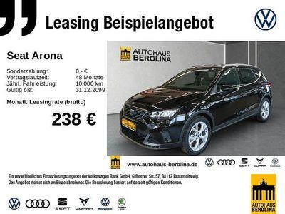 Neu Seat Arona FR 116 PS (85 kW) 2025 Schwarz SUV