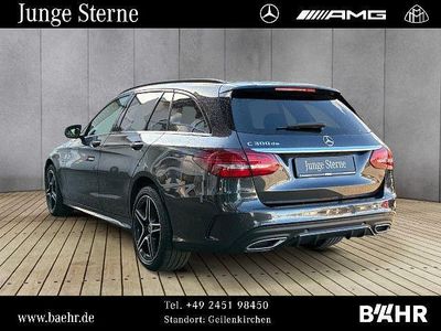 Używany Mercedes C300e 306 KM (225 kW) 2020