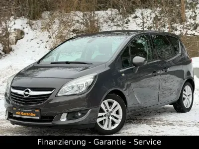 Second-hand Opel Meriva Style 140 CP (102 kW) 2015 Gri Monovolum