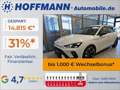 Neu Cupra Leon 150 PS (110 kW) 2025 Weiß Limousine
