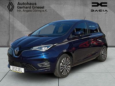 Gebraucht Renault Zoe Riviera 50 kW (69 PS) 2021 Blau Kleinwagen