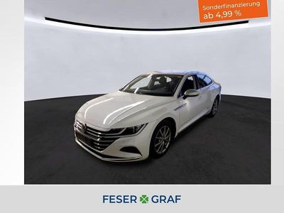 Oryxweiß perlmutteffekt Gebraucht 2023 VW Arteon Elegance Limousine | 28.980 € (Fairer Preis)