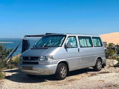 Gebraucht VW T4 102 PS (75 kW) 2001 Grau Van