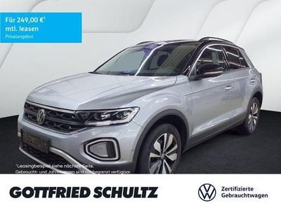 Gebraucht VW T-Roc Goal 150 PS (110 kW) 2025 Silber SUV