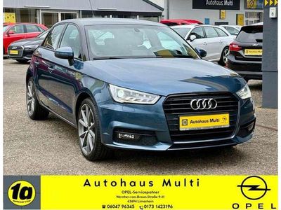 Gebraucht Audi A1 S-Line 125 PS (91 kW) 2016 Utopiablau (metallic) Kleinwagen