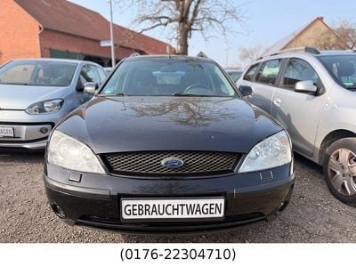 Gebraucht Ford Mondeo Futura 125 PS (91 kW) 2003 Schwarz Kombi