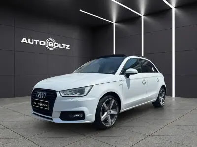 Gebraucht Audi A1 S-Line 125 PS (91 kW) 2015 Weiß Kleinwagen