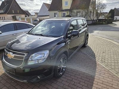 Gebraucht Chevrolet Orlando LTZ 163 PS (119 kW) 2012 Schwarz Van / Kleinbus