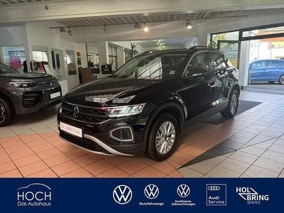 Gebraucht VW T-Roc Life 116 PS (85 kW) 2023 Schwarz SUV