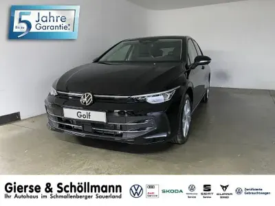 Neu VW Golf VIII Life 150 PS (110 kW) 2025 Schwarz Limousine